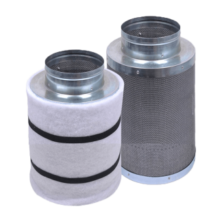 Carbon Filter 160m³/h φ125x200