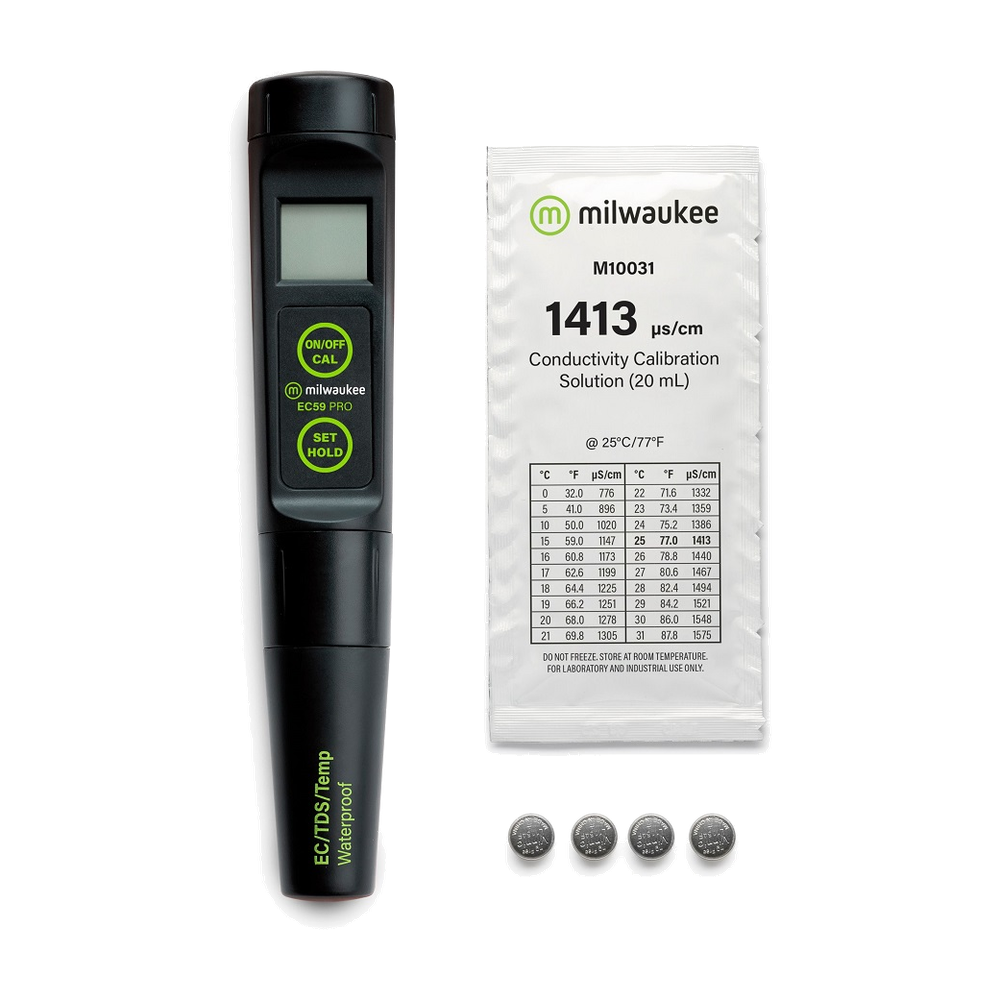 EC59 PRO EC/TDS/Temp Merač Milwaukee