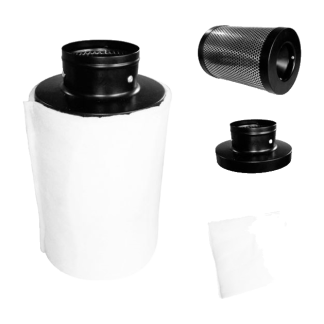 Carbon Filter Lite 1190m3/h φ200x500