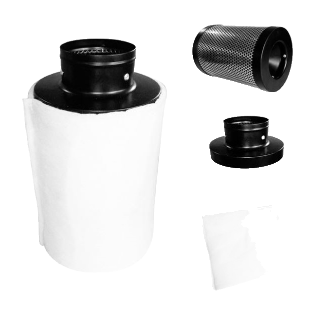 Carbon Filter Lite 1190m3/h φ200x500
