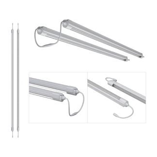 LED Clone Bar 2x18W 120cm