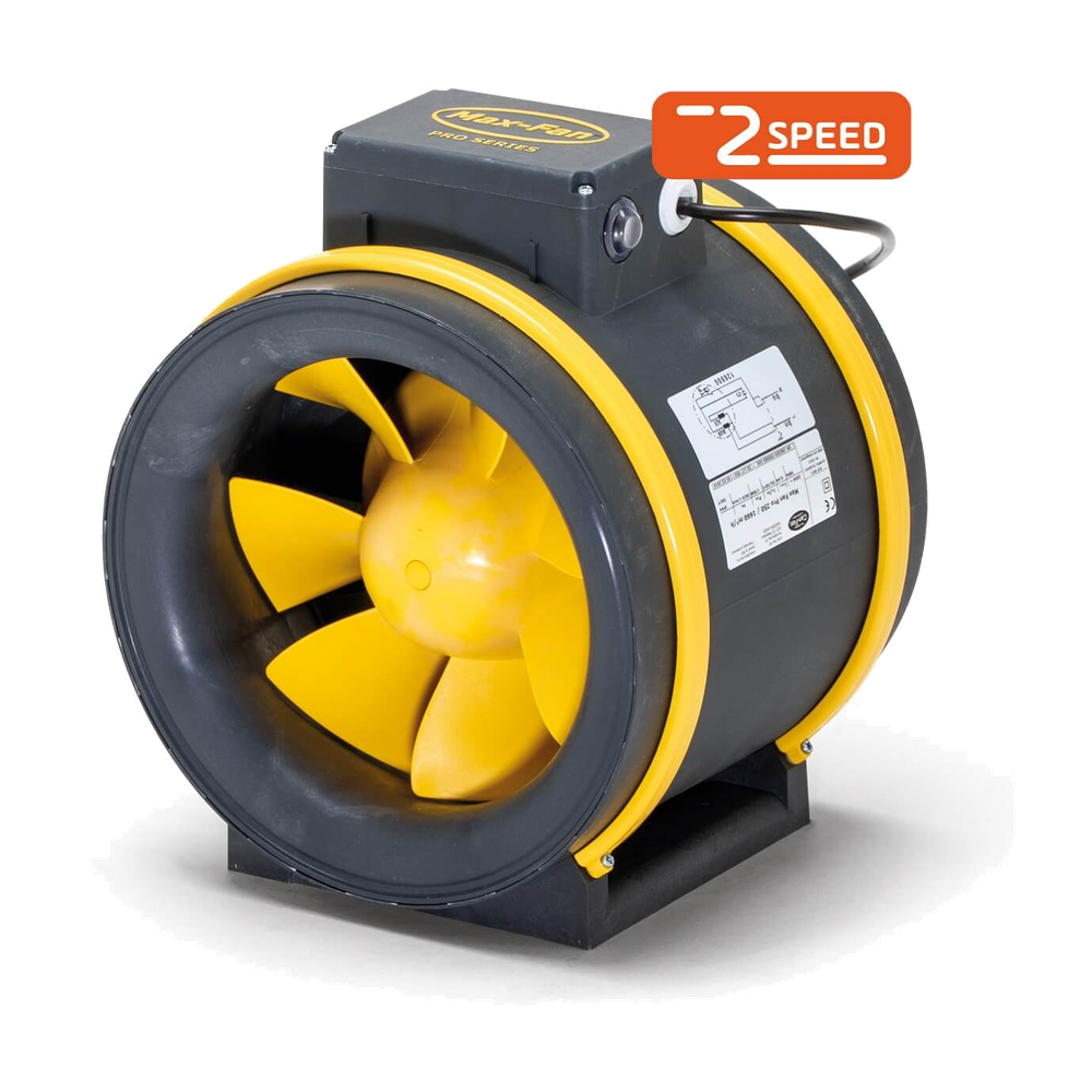 Can Max Fan Pro AC 250/1660m³/h 2 Speed