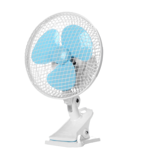 Ventilator sa štipaljkom 18cm Oscilirajući