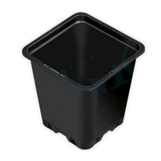 Saksija Četvrtasta 0.5L 9cm