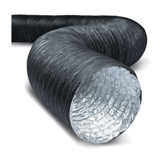 AluFlex Combi Black 102mm 10m