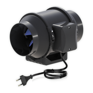 Vents TT φ125 Mini Turbo Ventilator Crni