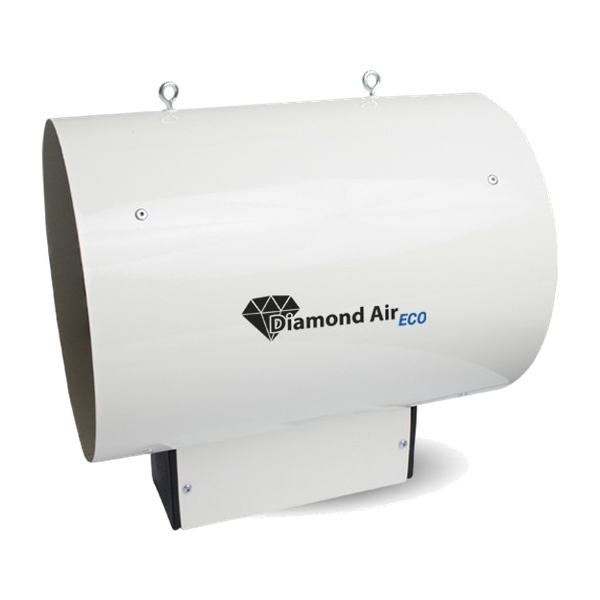 Diamond Air ECO 200 In-Line Ozone Generator