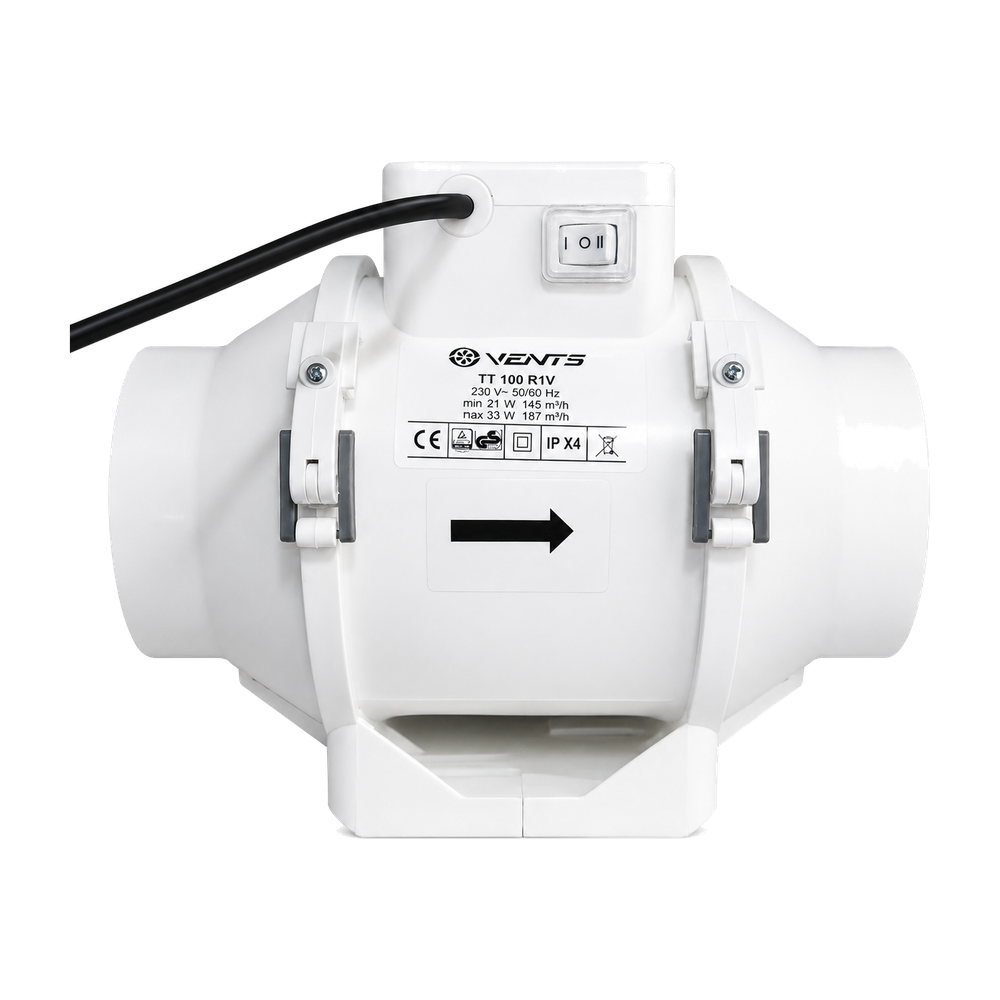 Vents TT fi 100 R1V ventilator
