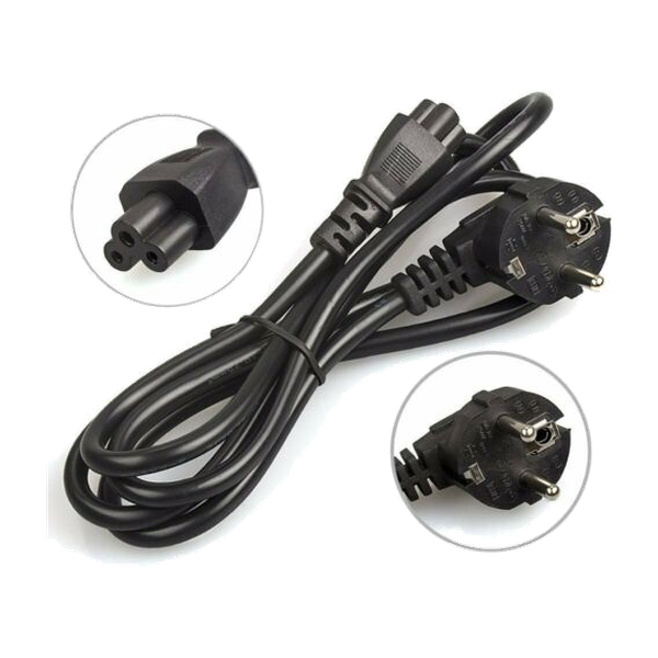 Kabl za ventilator 3x0.75 1.5m detelina IEC C5