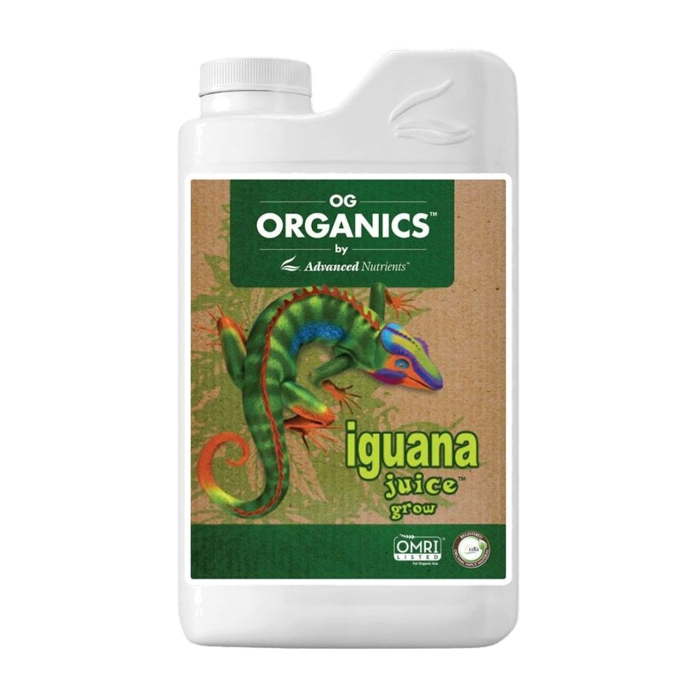 Advanced Nutrients OG Organics Iguana Juice Grow 1L