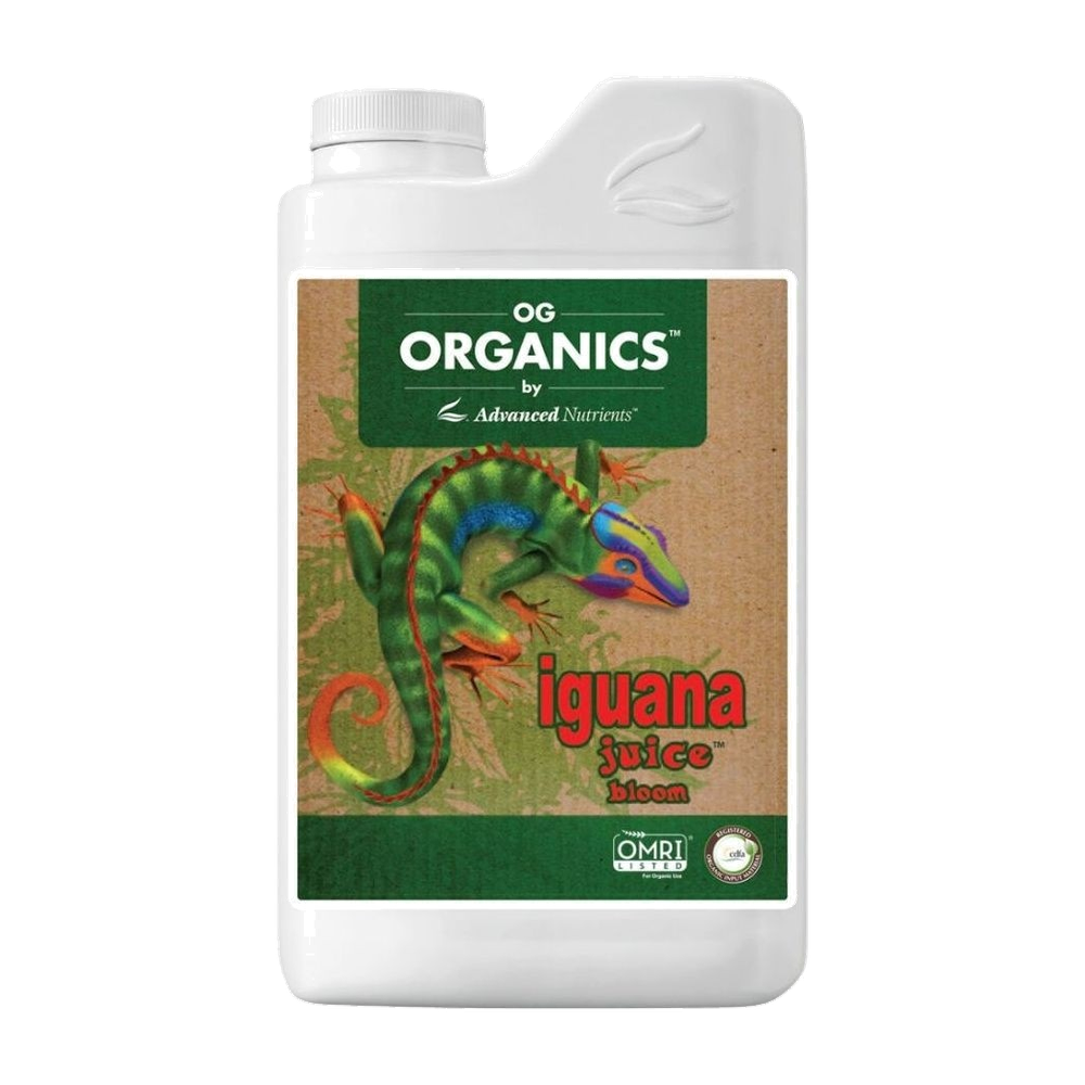Advanced Nutrients OG Organics Iguana Juice Bloom 1L
