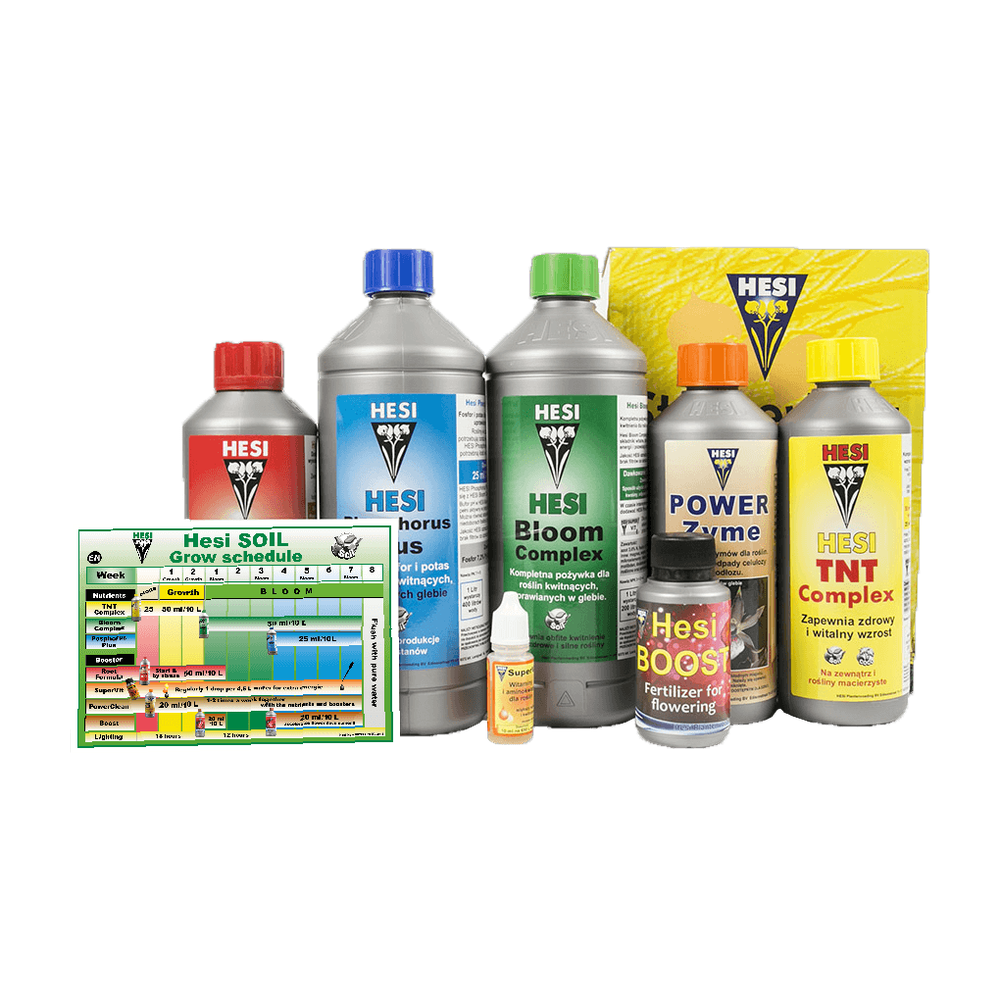 Hesi Soil Starter Kit