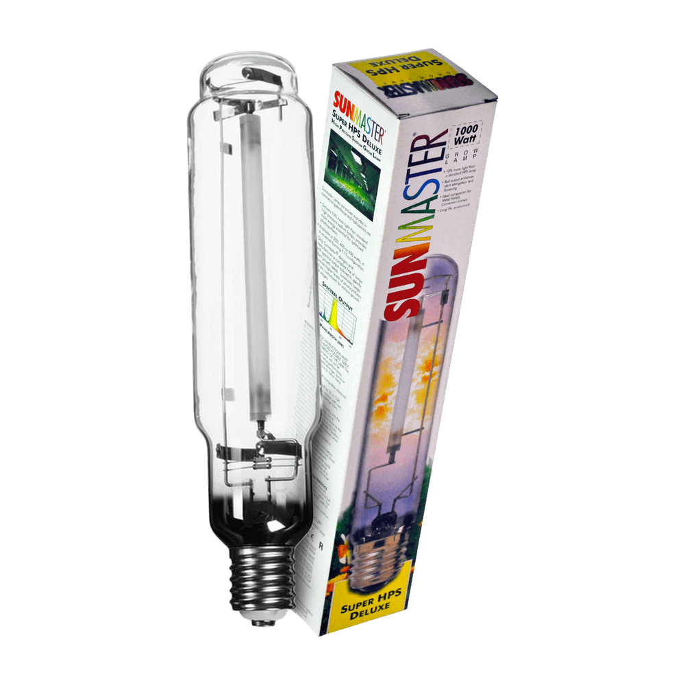 SunMaster 1000W Super HPS DeLuxe
