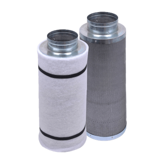 Carbon Filter Lite 450m³/h φ125x600