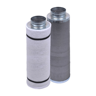 Carbon Filter 280m³/h φ100x400